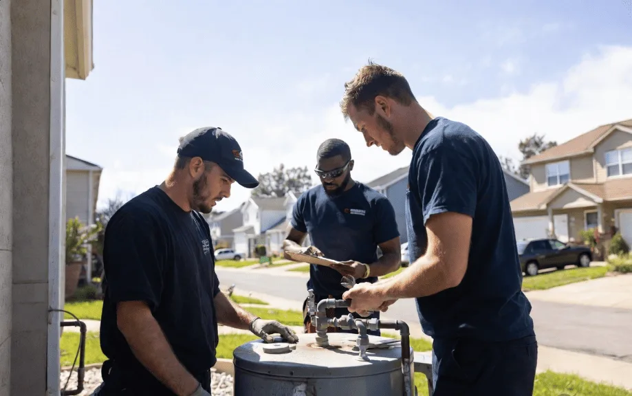 Water Heater Repair in Sparta, IL near me